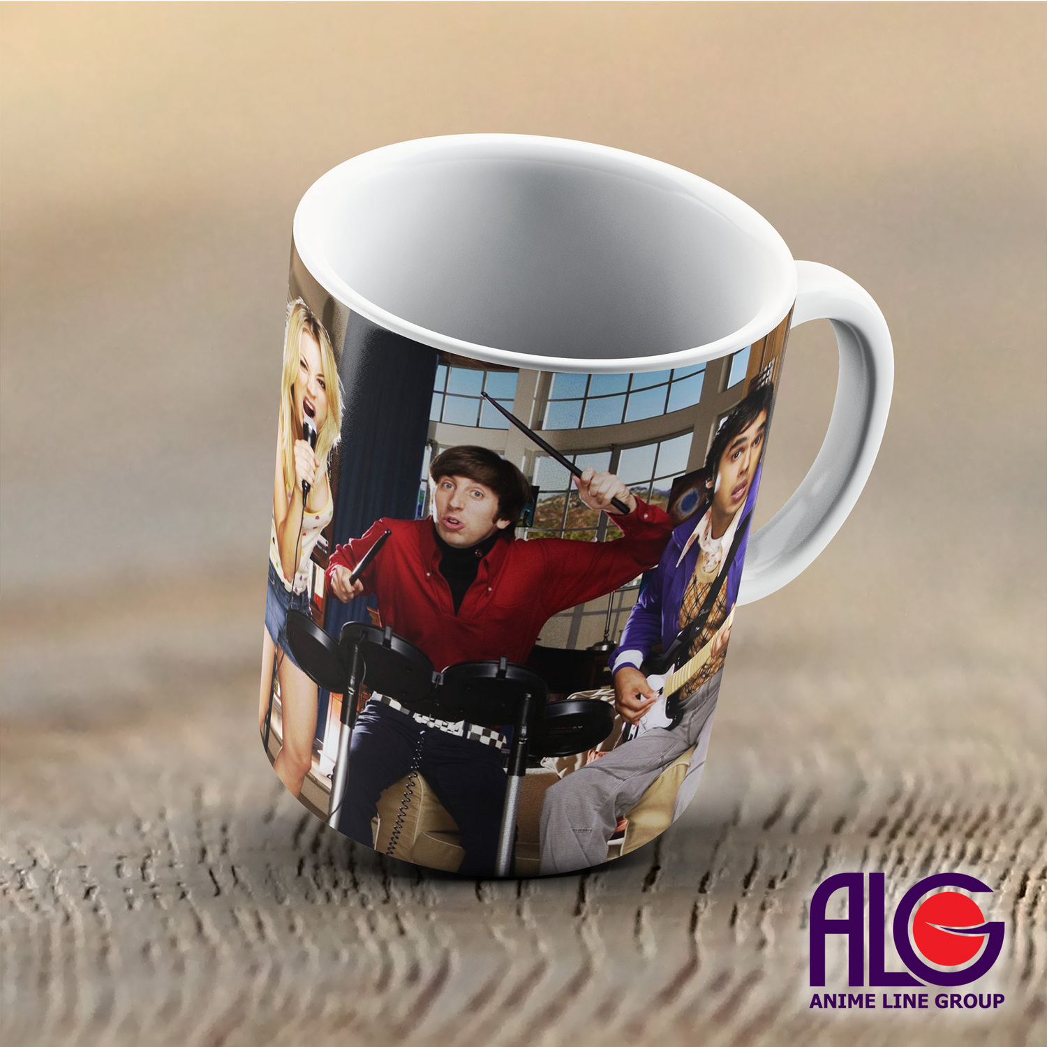 Чашка The Big Bang Theory
