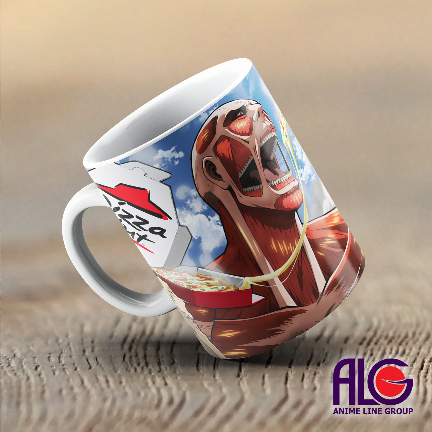 Чашка Shingeki No Kyojin