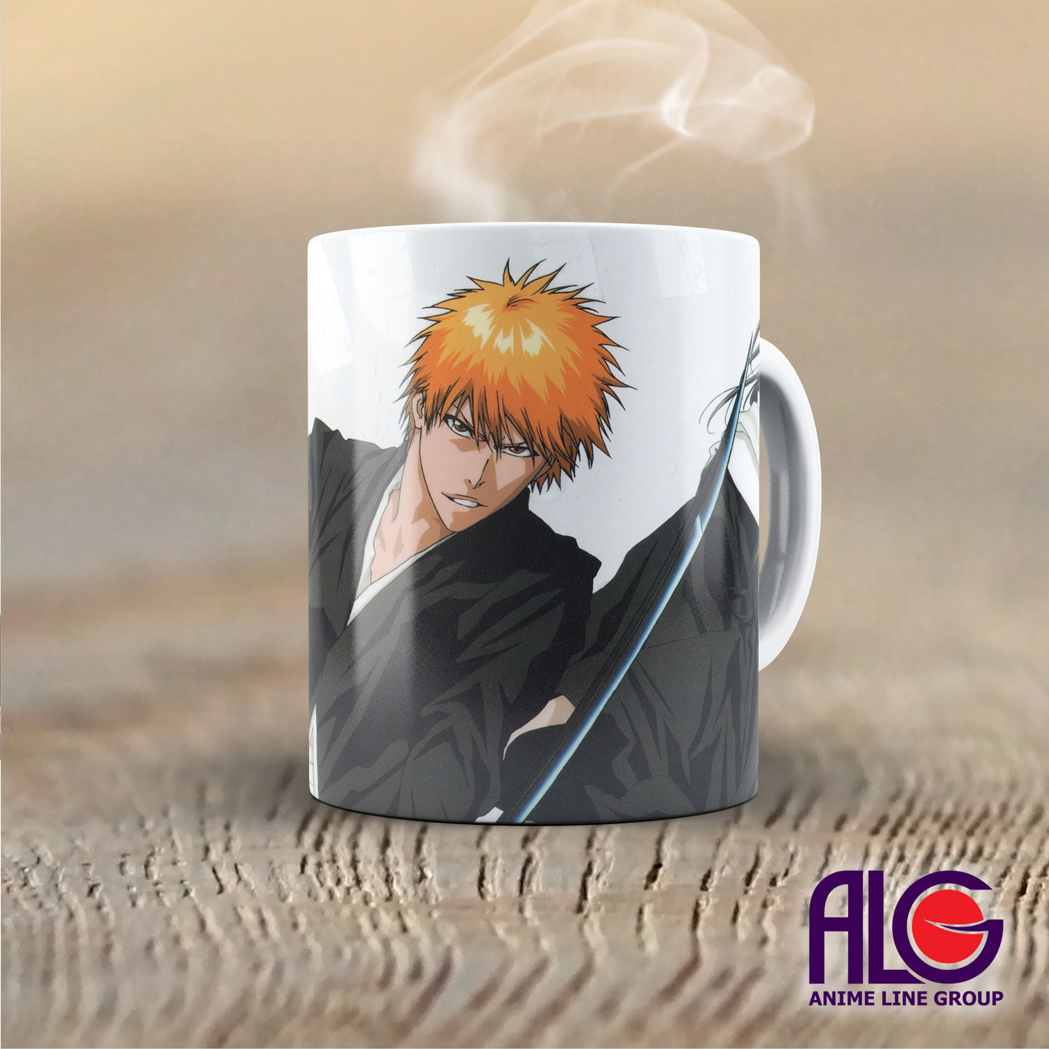Чашка Bleach