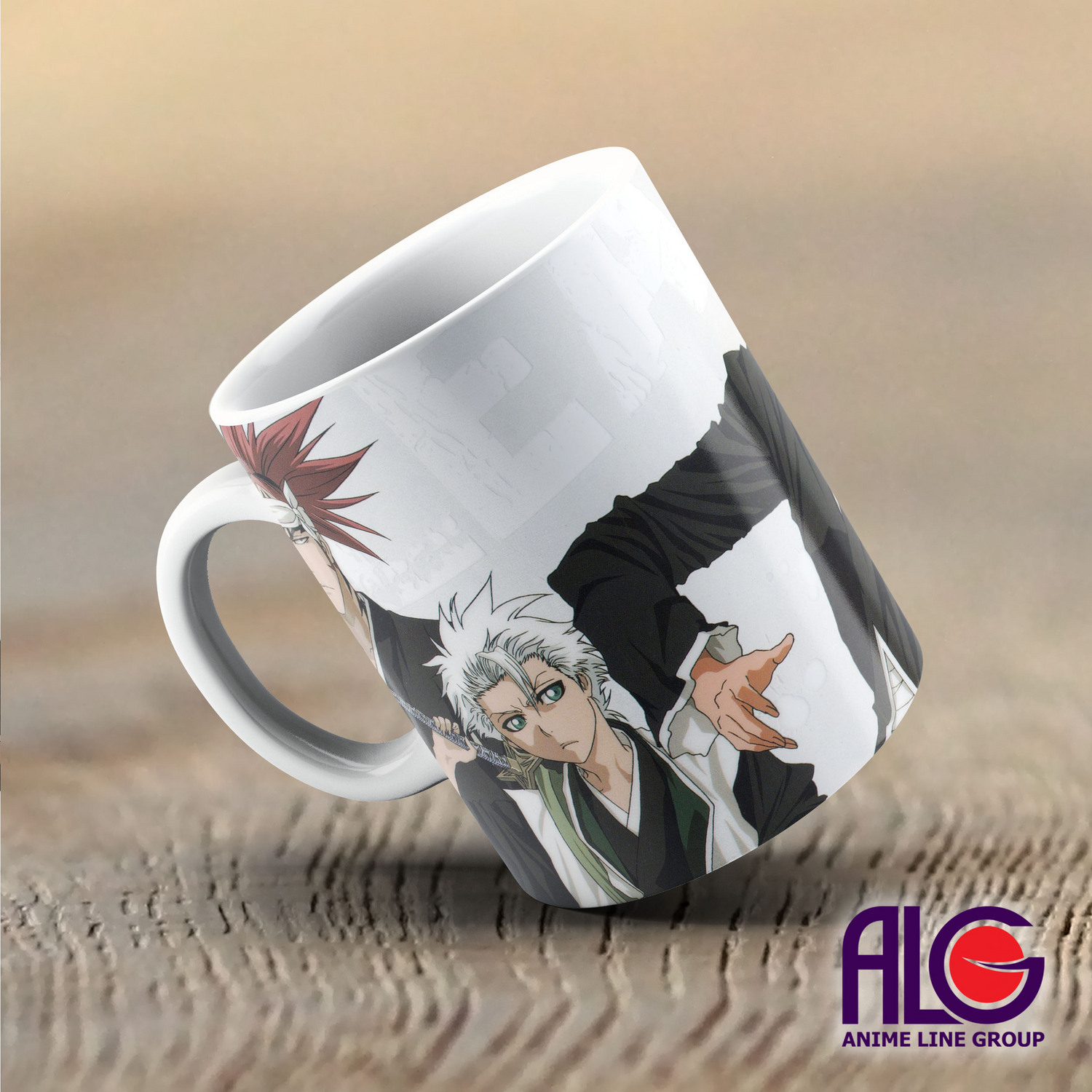 Чашка Bleach
