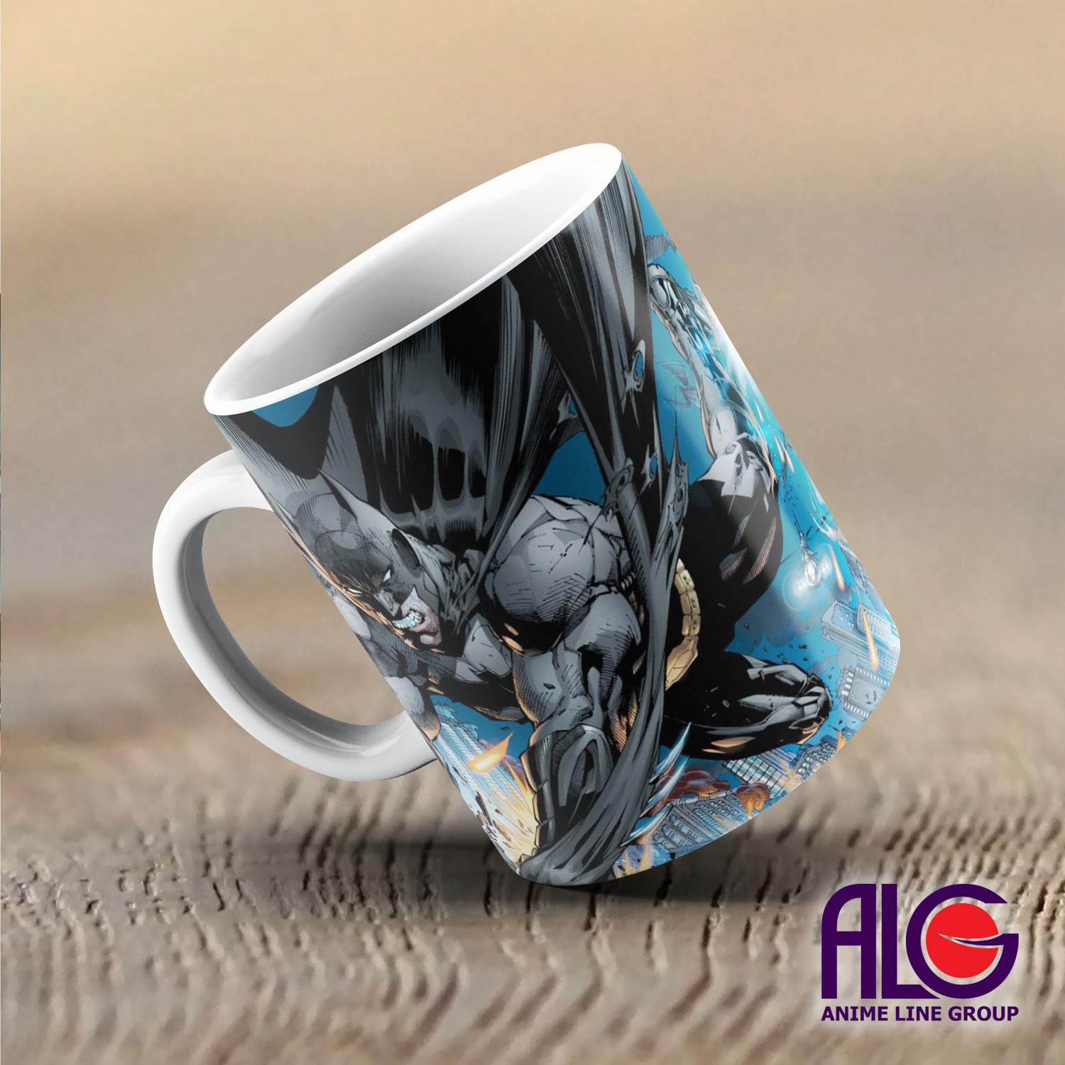 Чашка Batman