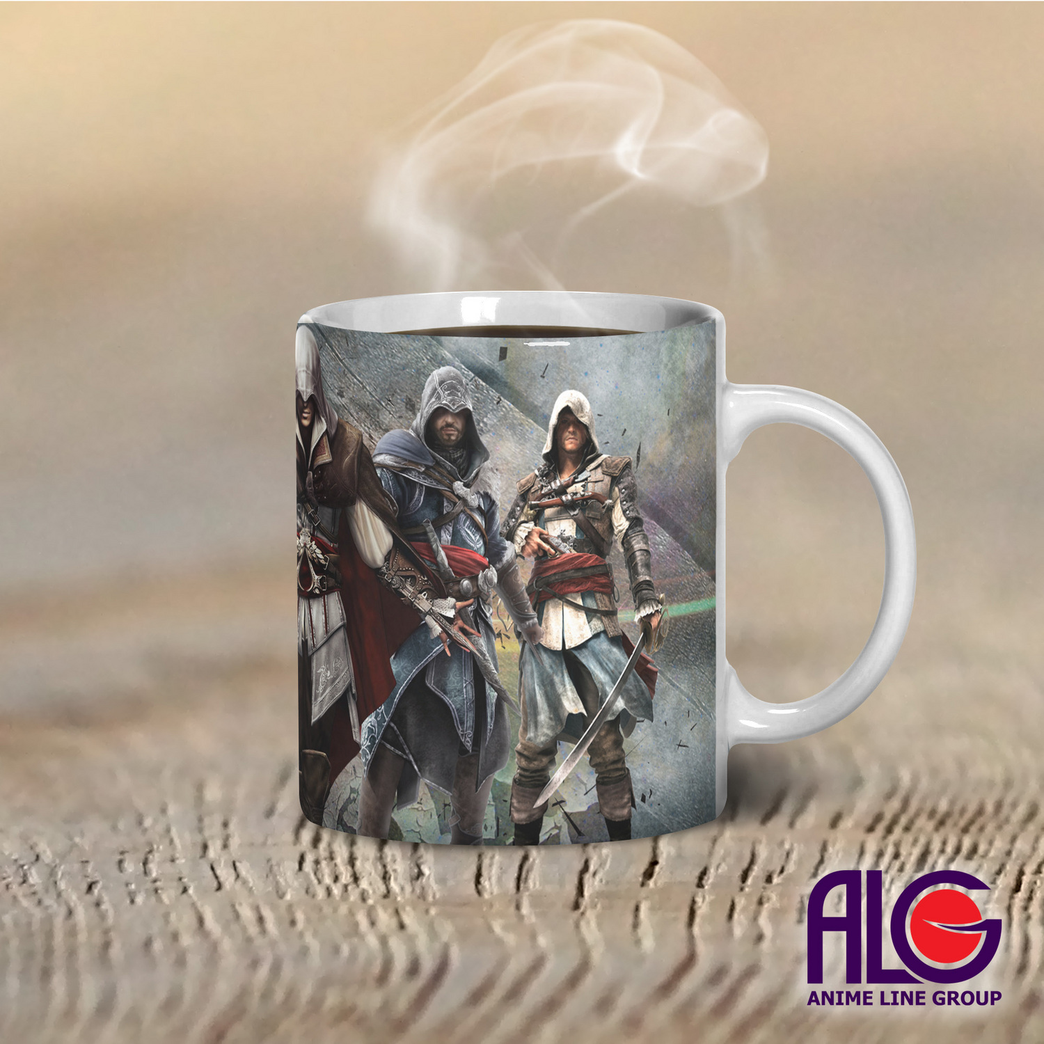Чашка Assassin's Creed
