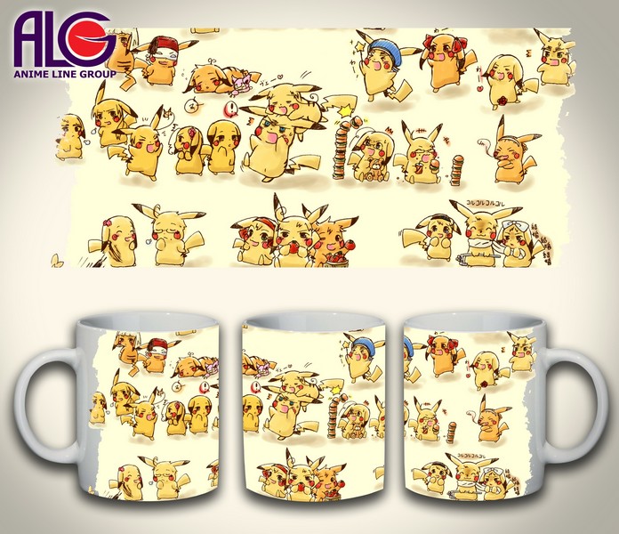 Чашка Pokemon