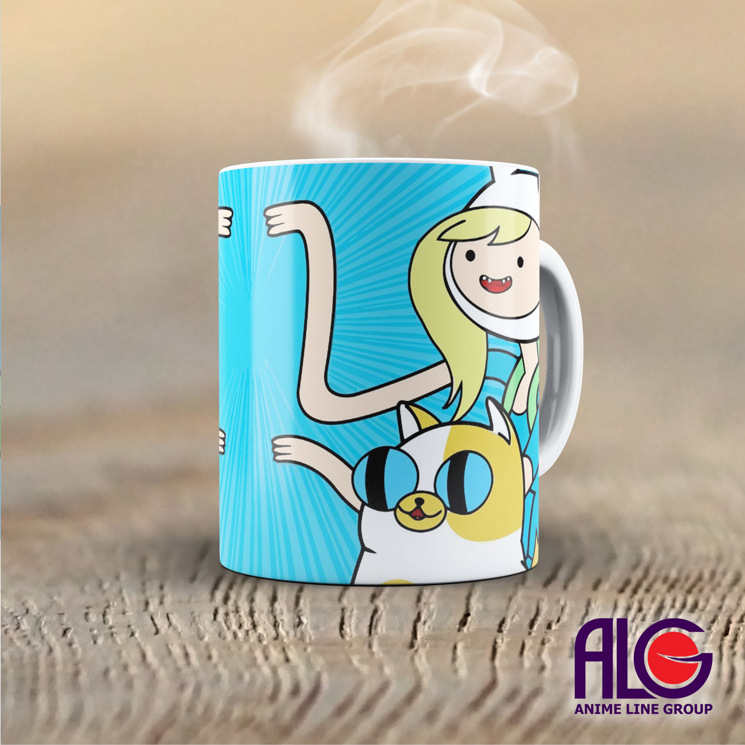 Чашка Adventure Time