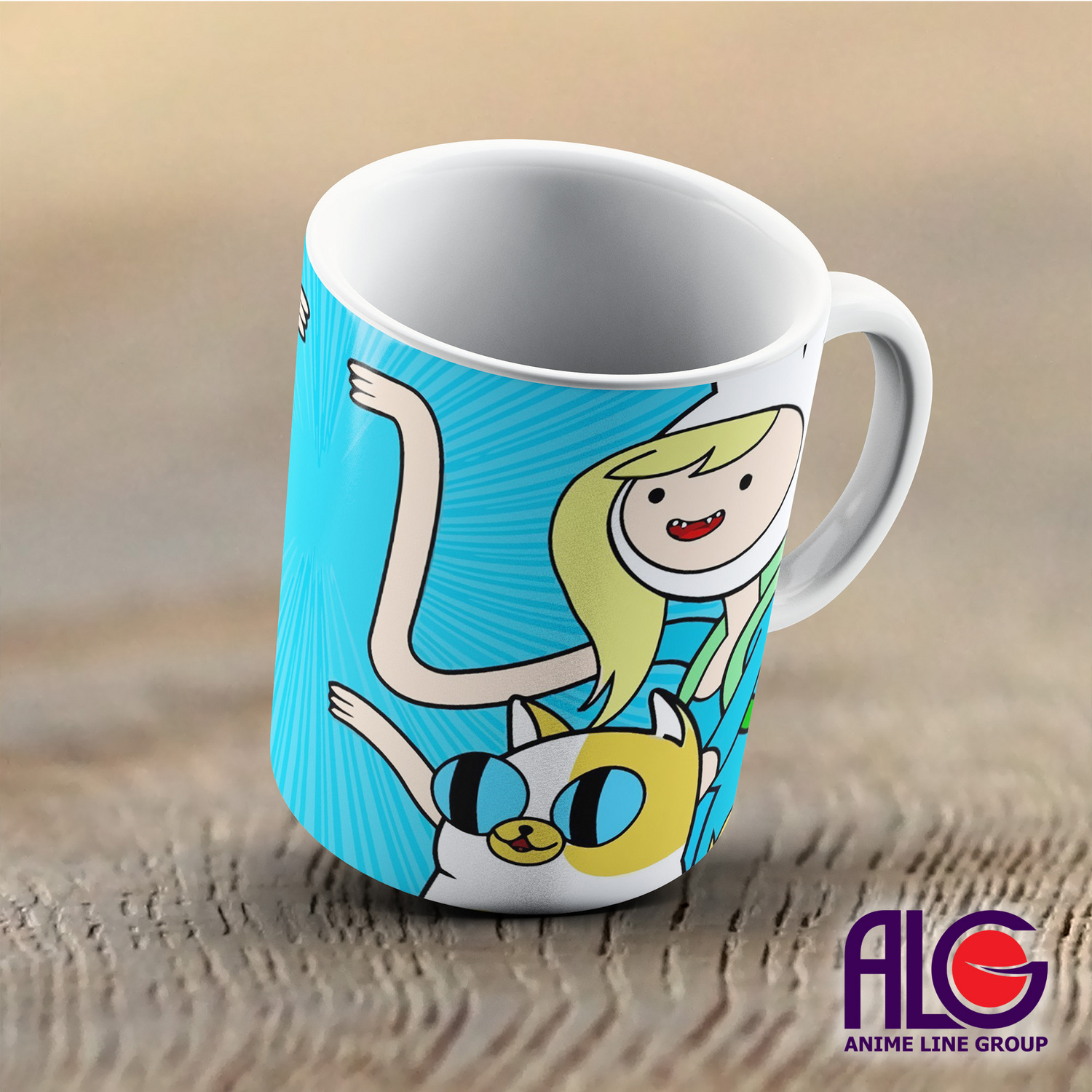 Чашка Adventure Time