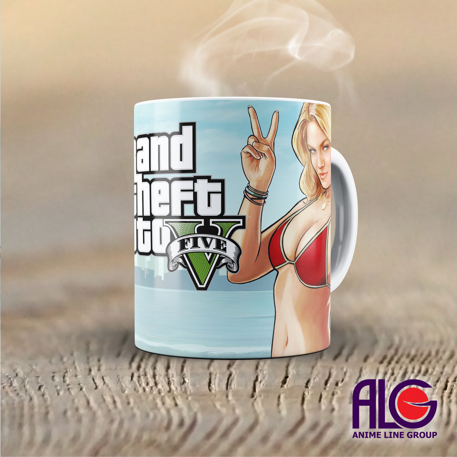 Чашка GTA
