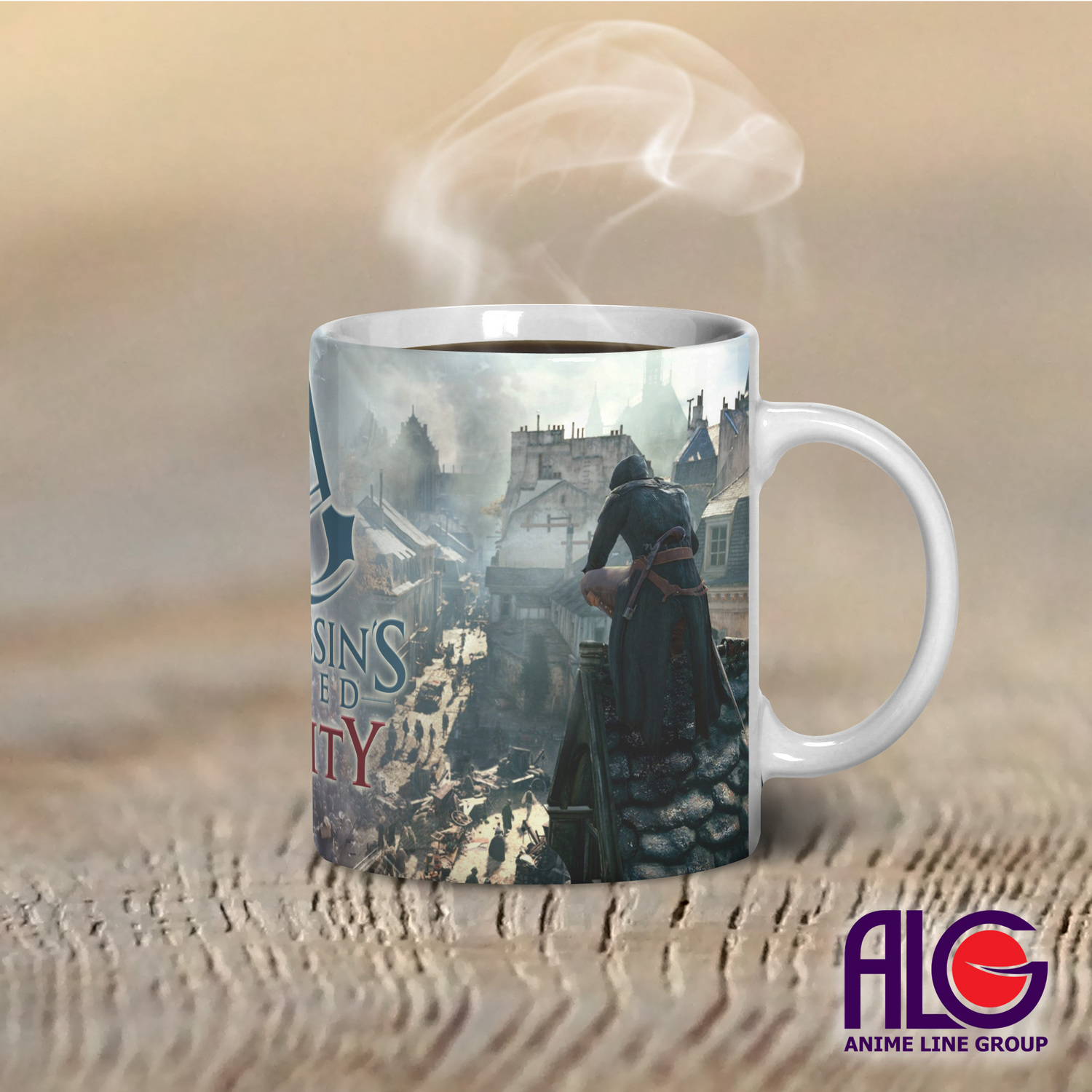 Чашка Assassin’s Creed