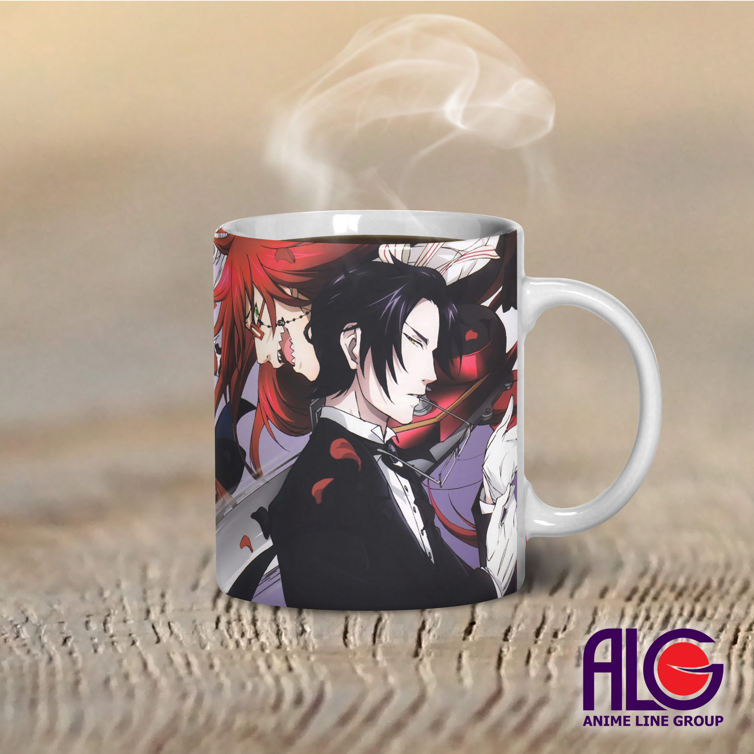 Чашка Kuroshitsuji