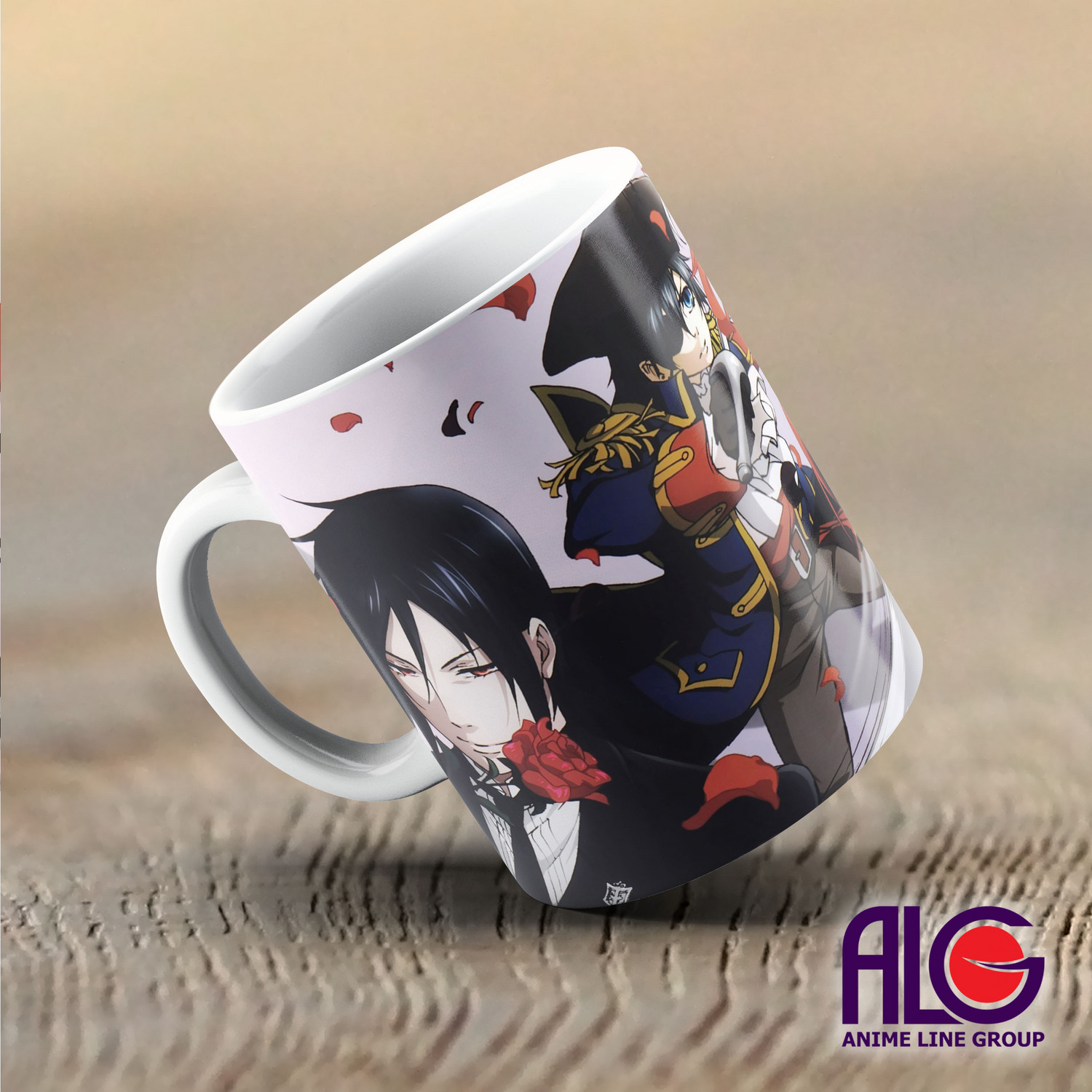 Чашка Kuroshitsuji