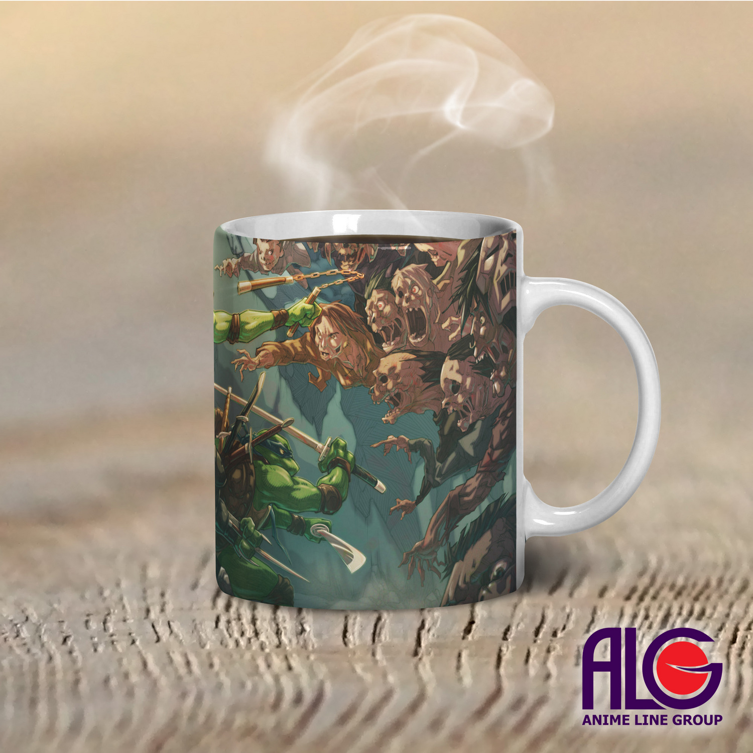 Чашка TMNT