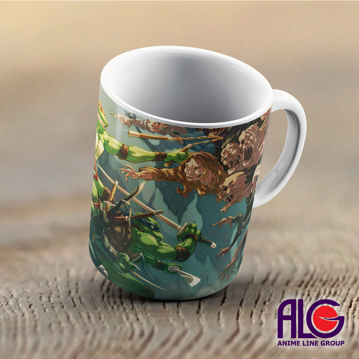 Чашка TMNT
