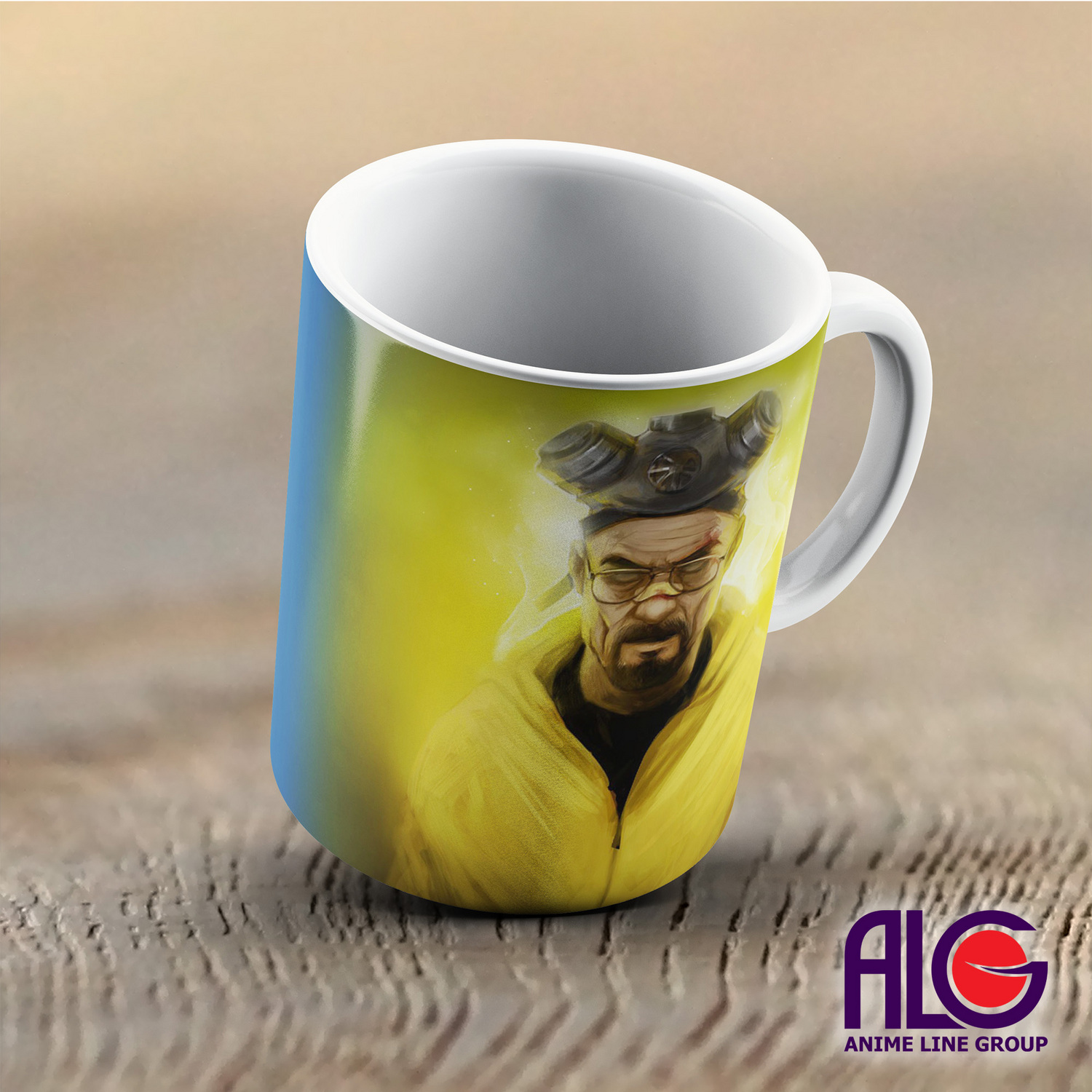 Чашка Breaking Bad