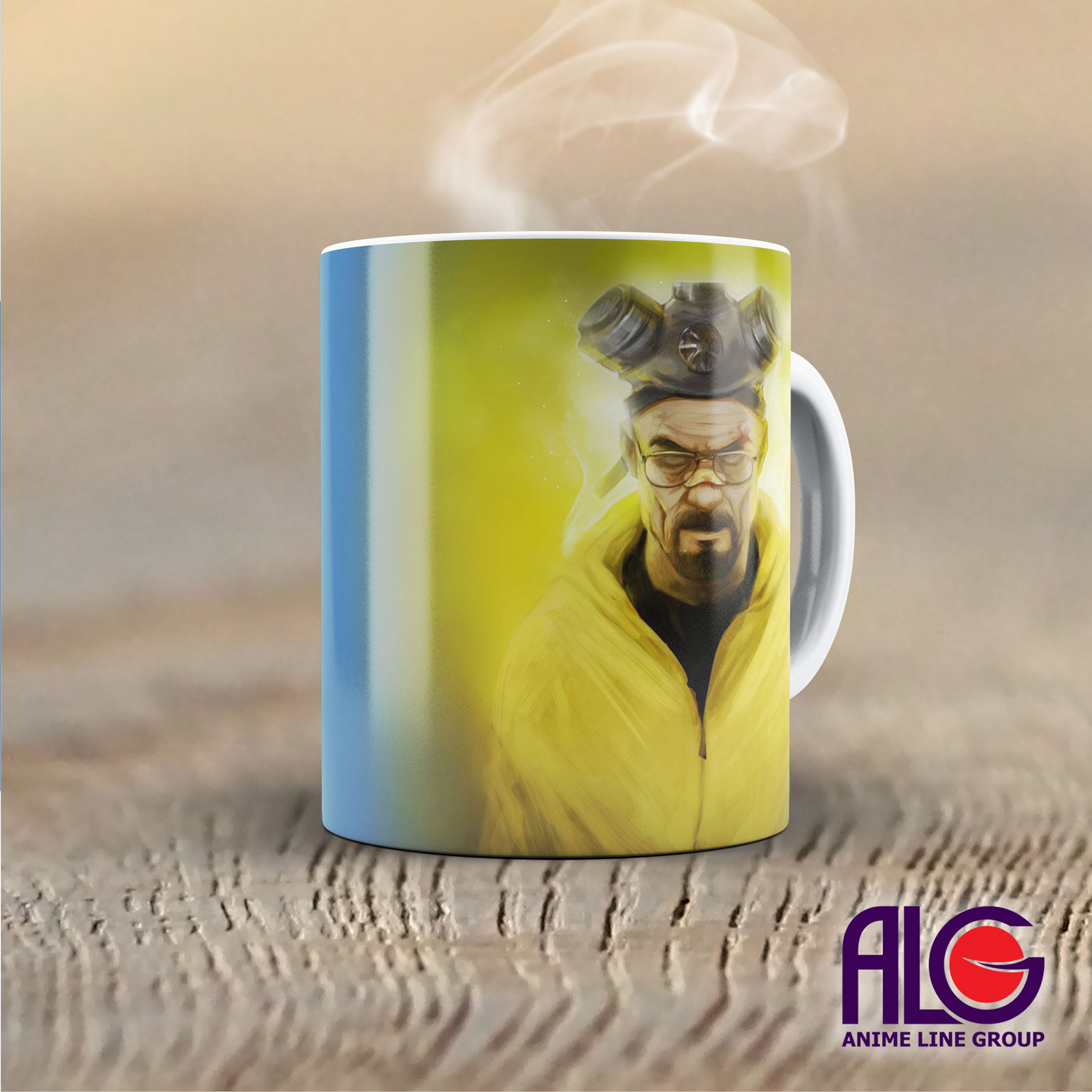 Чашка Breaking Bad
