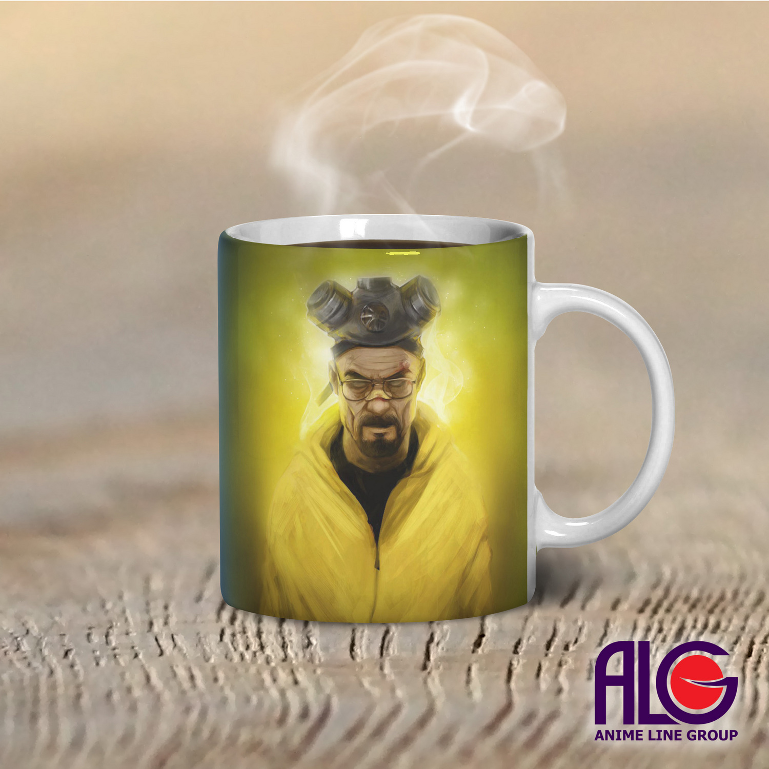 Чашка Breaking Bad