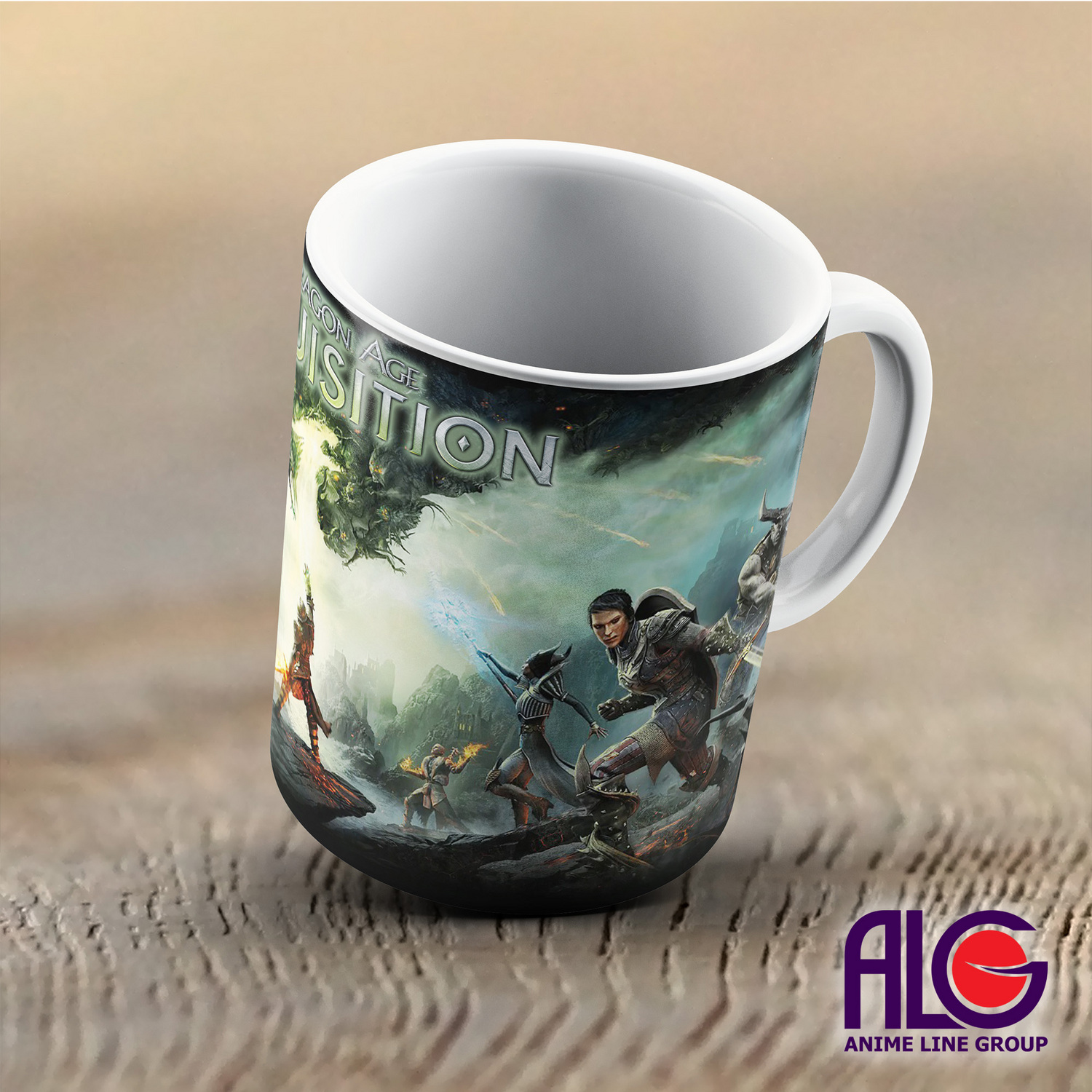 Чашка Dragon Age Inquisition
