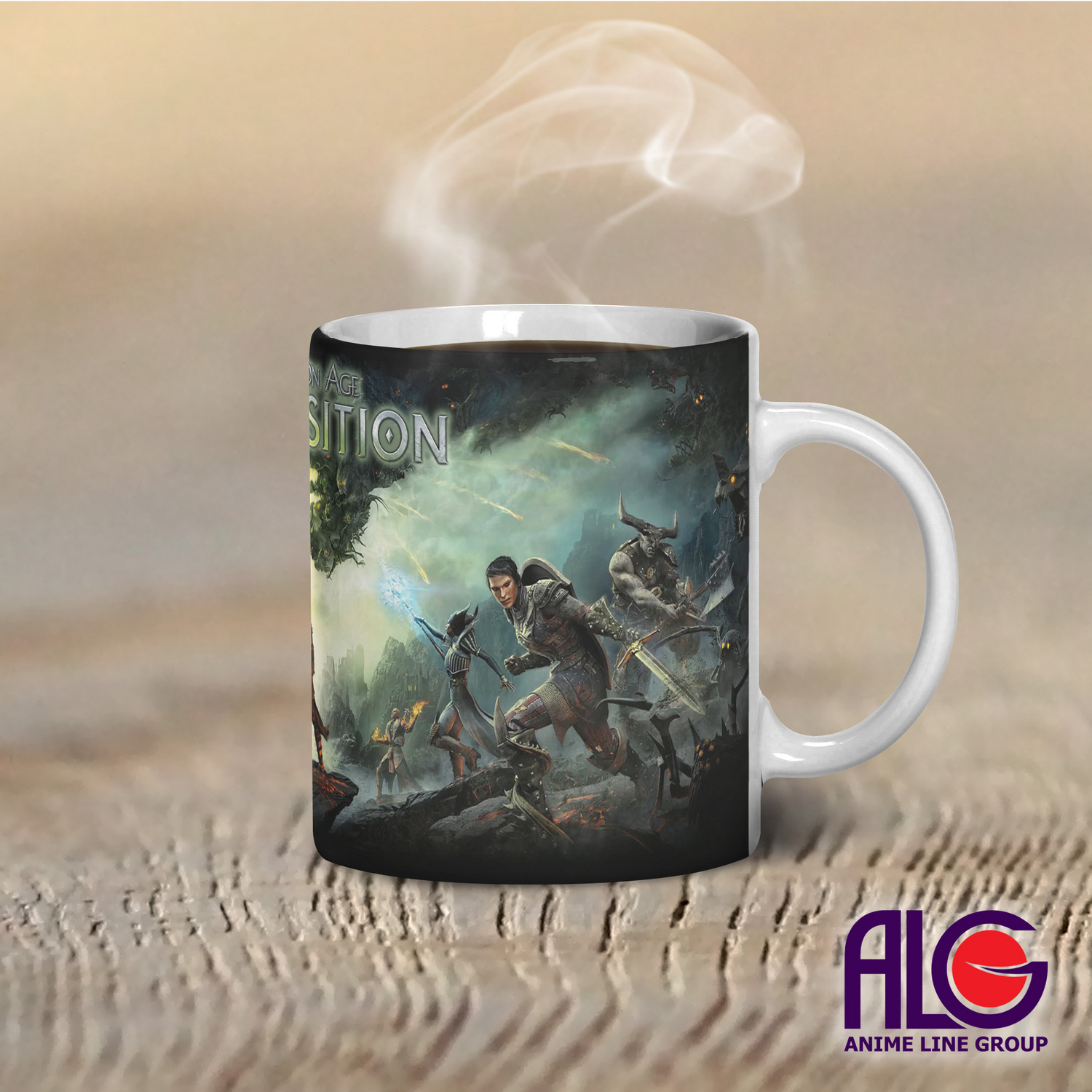 Чашка Dragon Age Inquisition