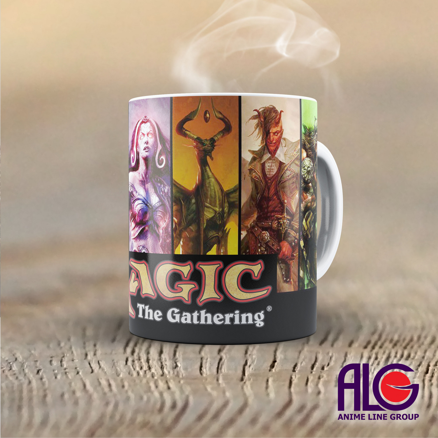 Чашка Magic the Gathering