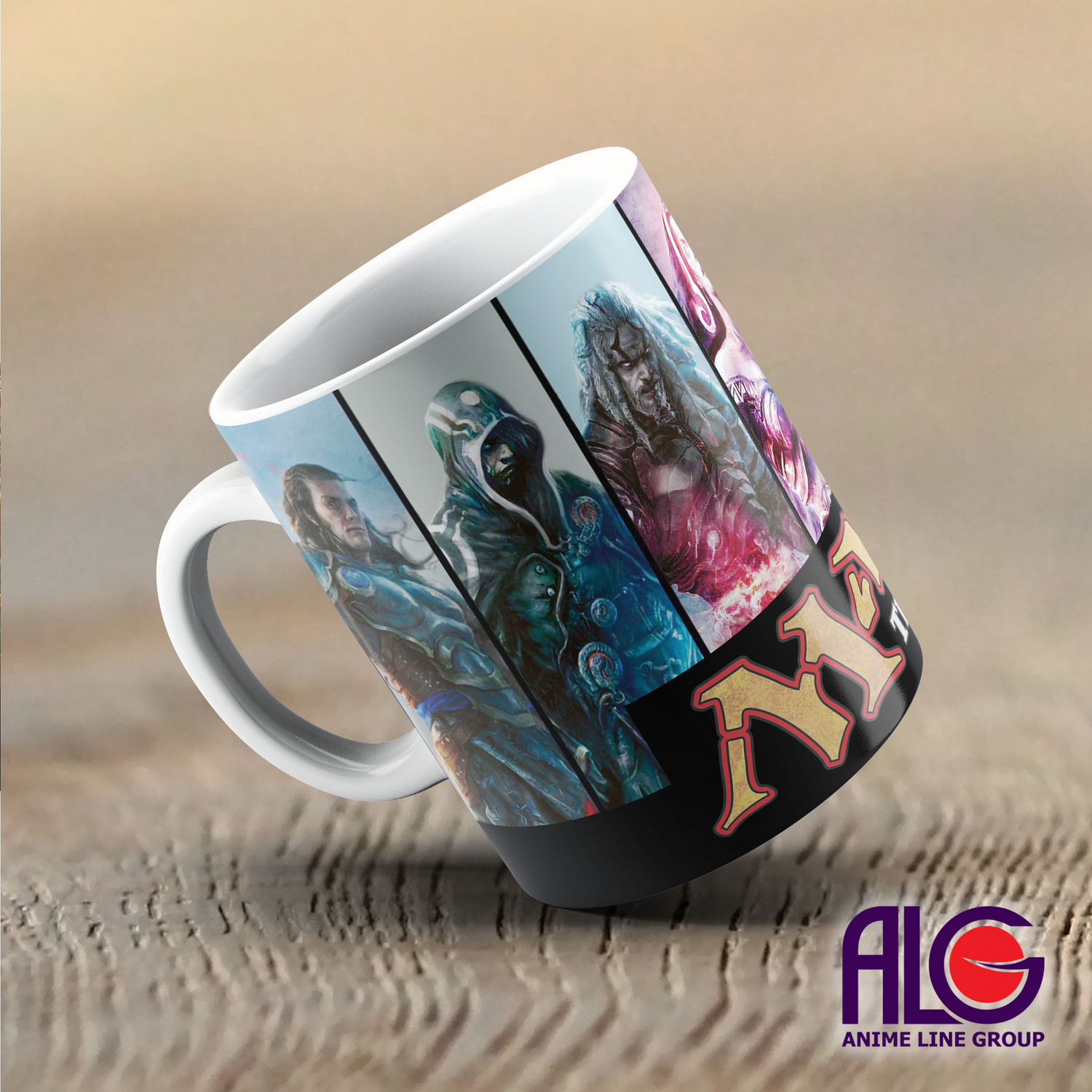 Чашка Magic the Gathering