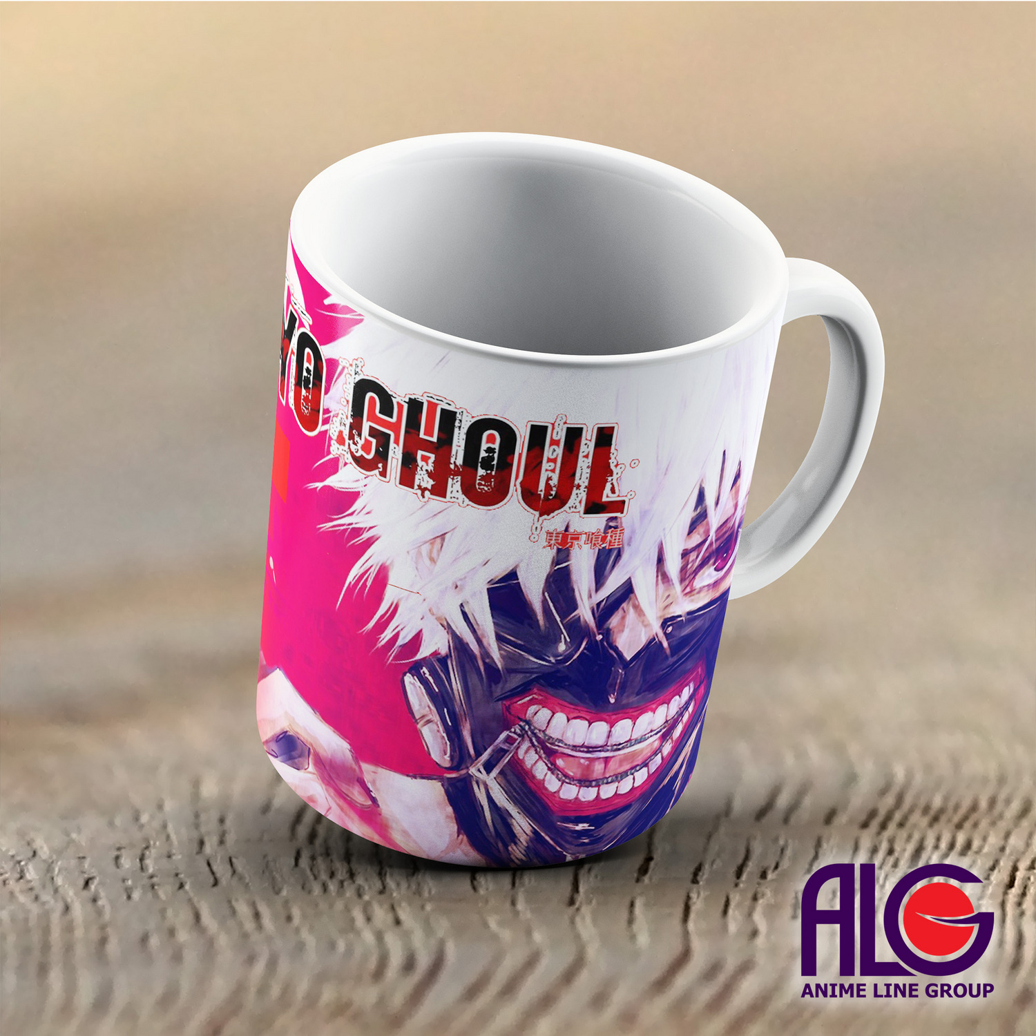 Чашка Tokyo Ghoul