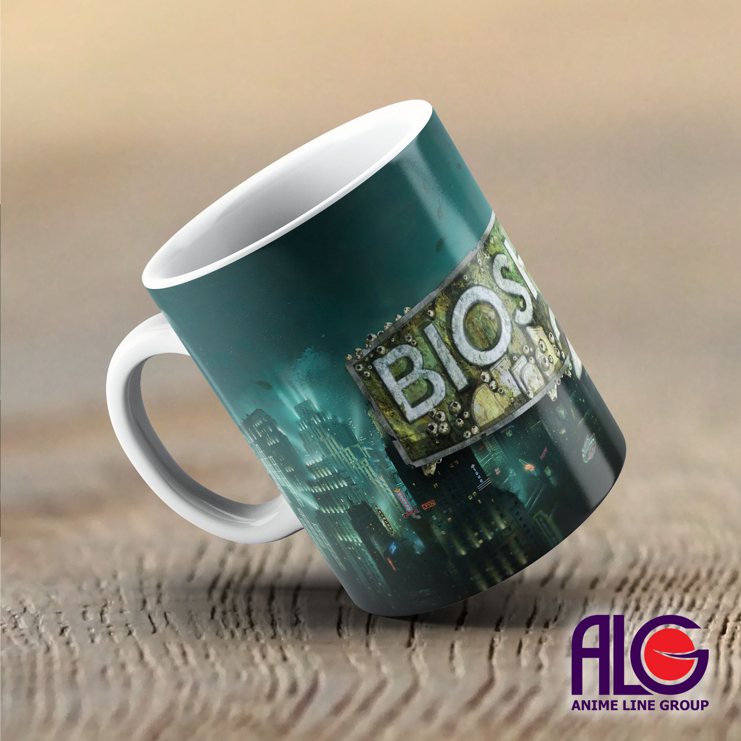 Чашка Bioshock