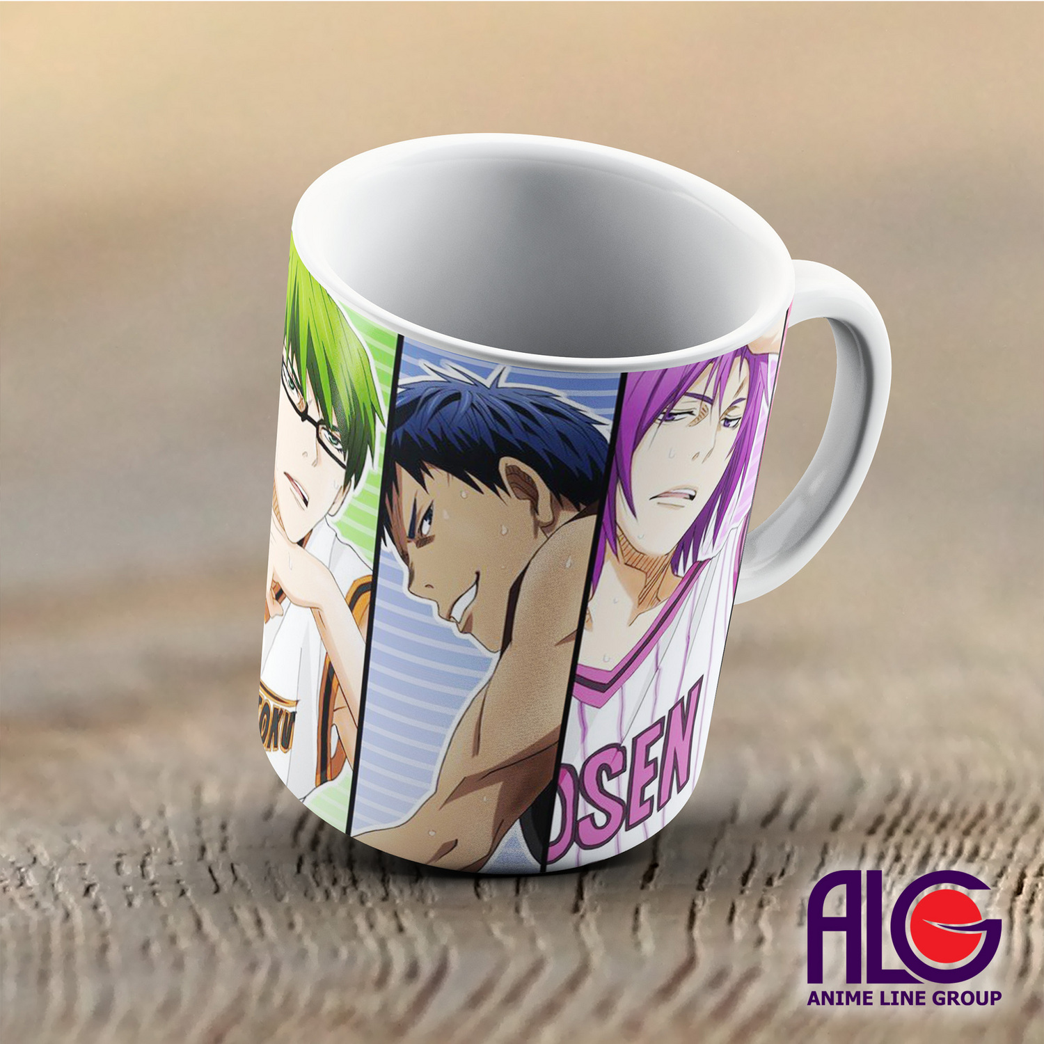 Чашка Kuroko no Basuke