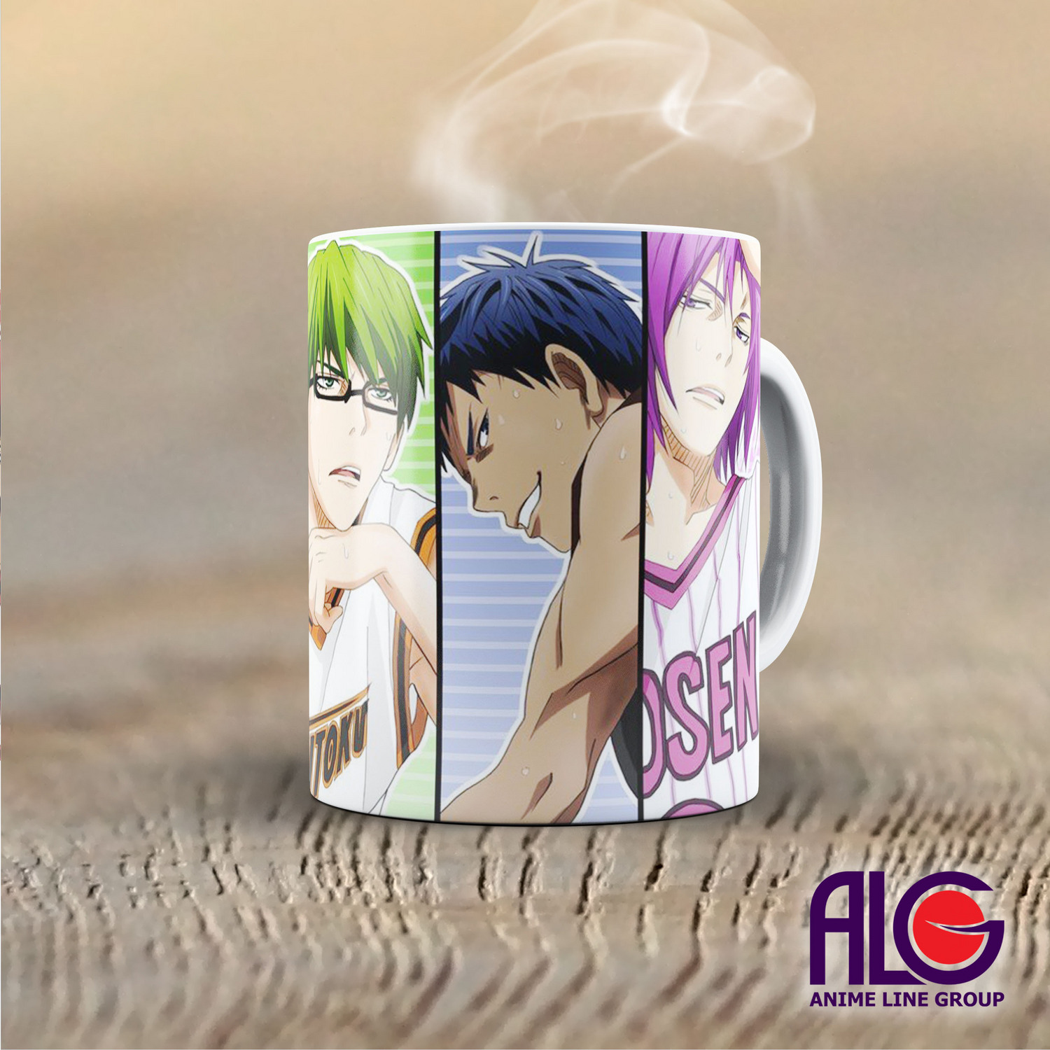 Чашка Kuroko no Basuke