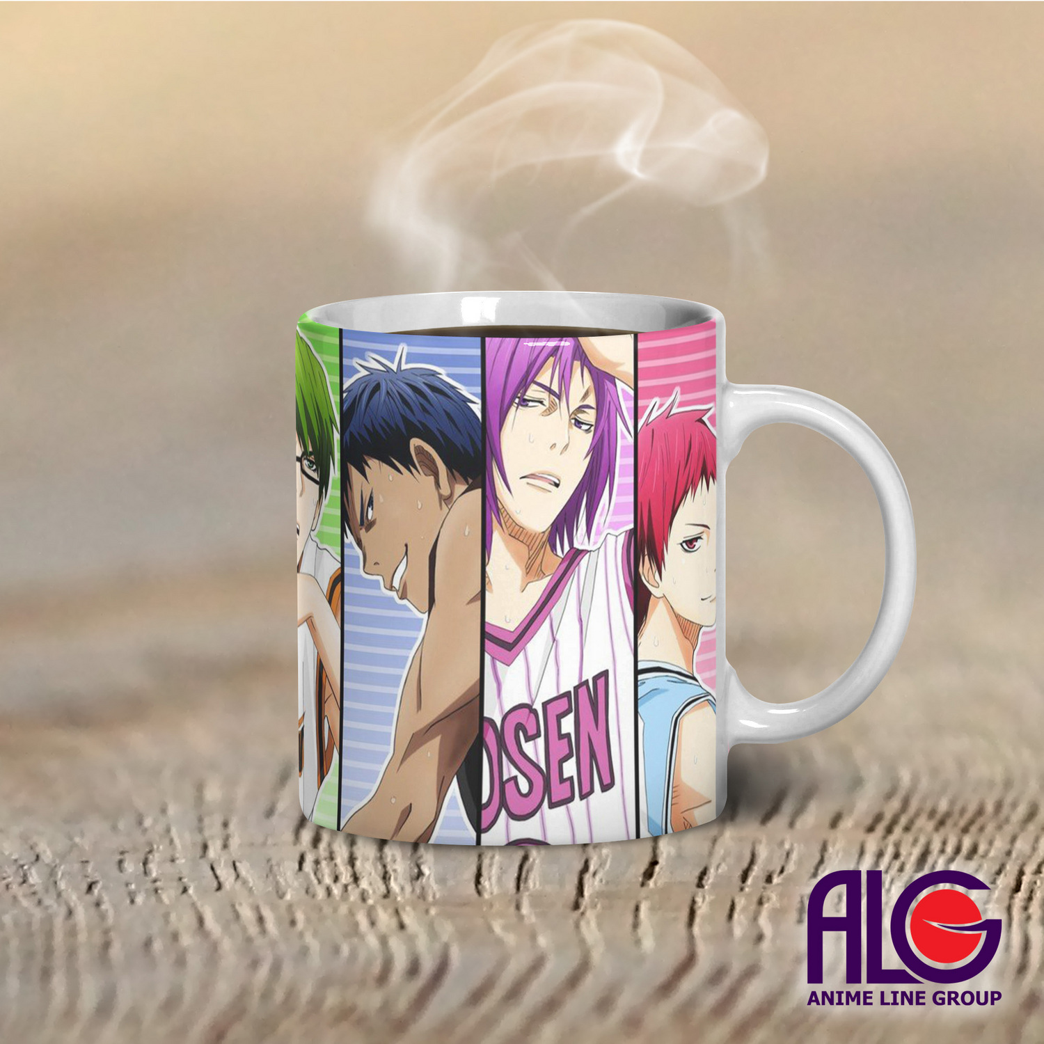 Чашка Kuroko no Basuke