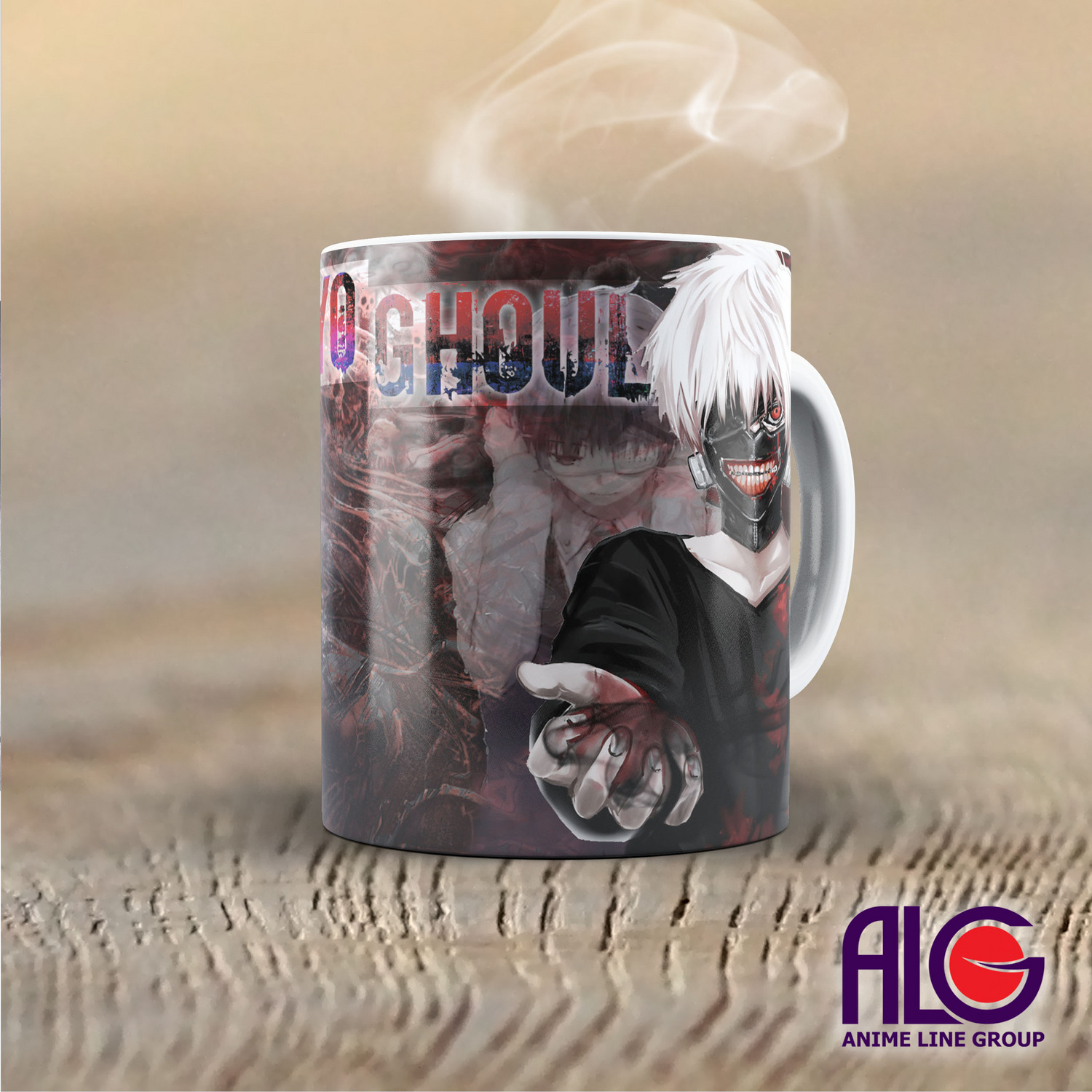 Чашка Tokyo Ghoul