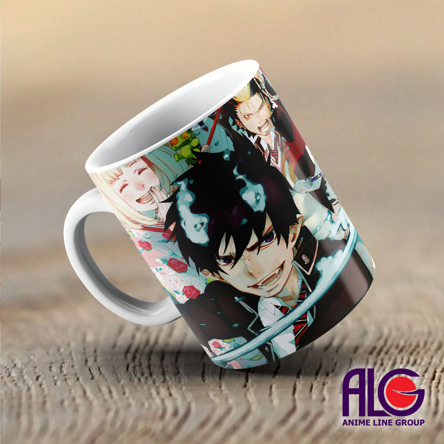 Чашка Ao no Exorcist