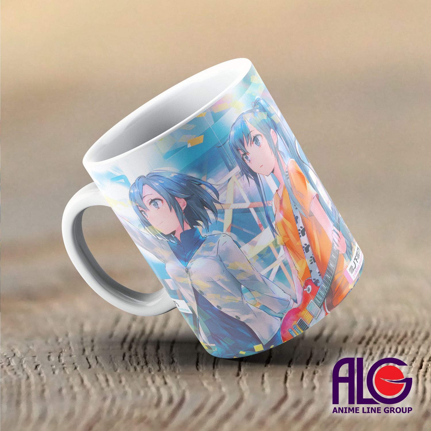 Чашка K-on!