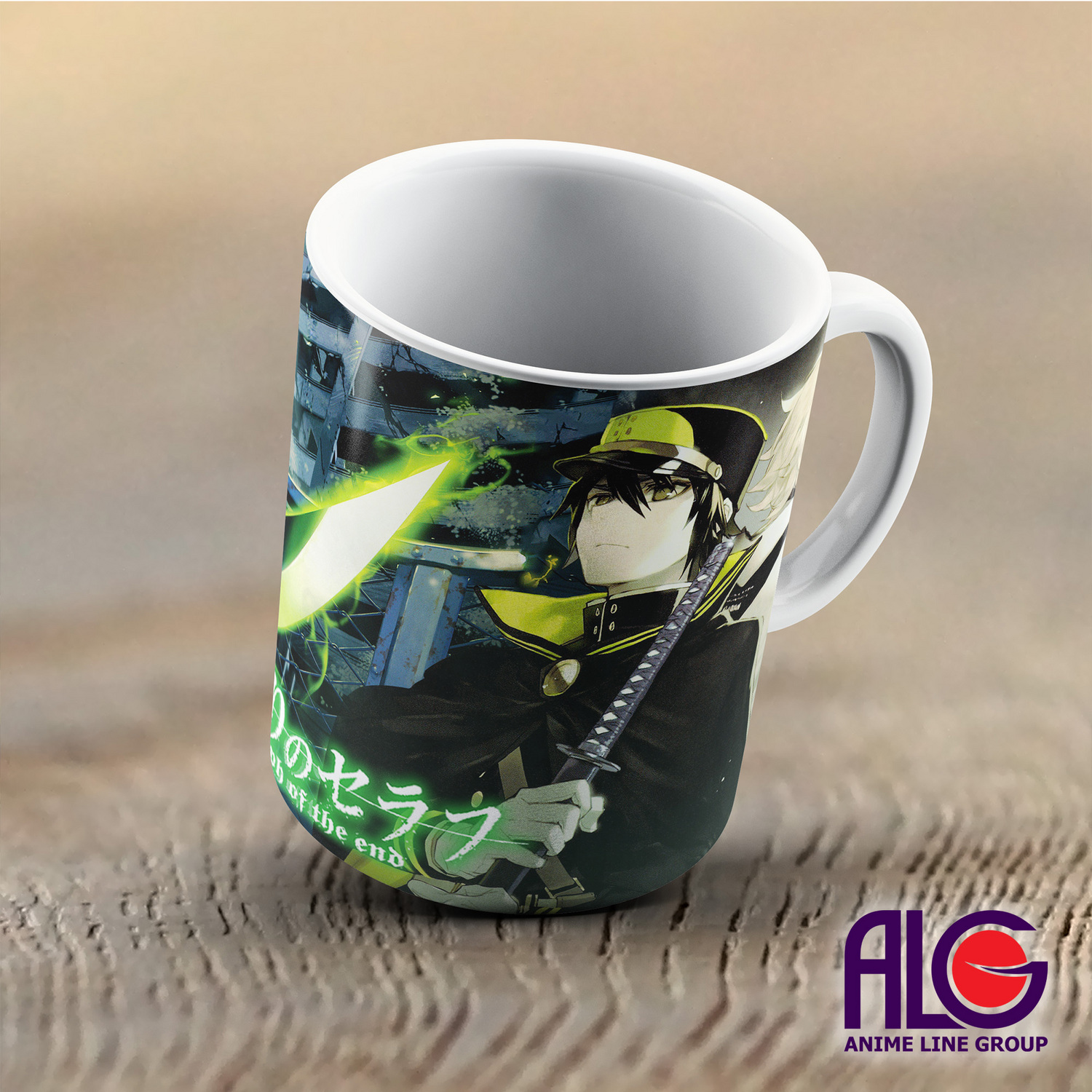 Чашка Seraph of the End
