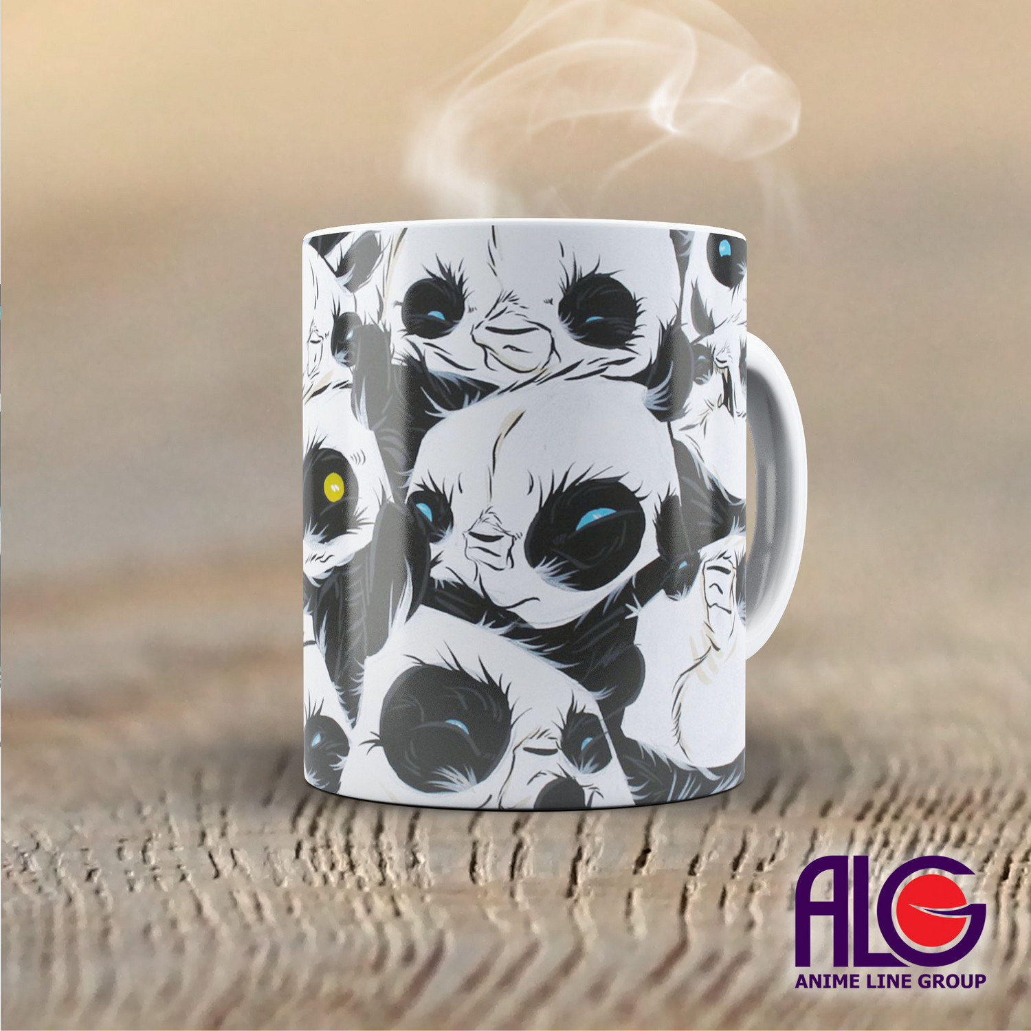 чашка Panda