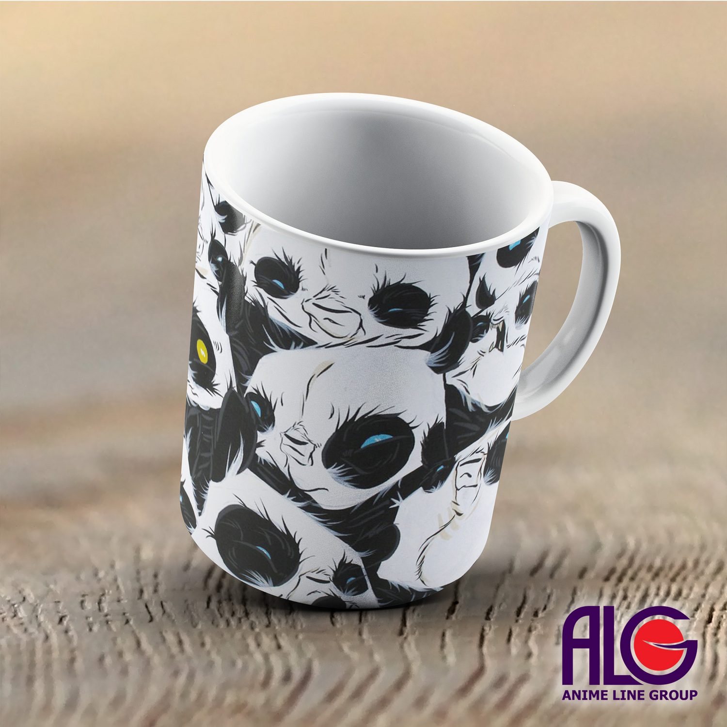 чашка Panda