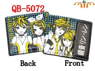 Vocaloid Rin Len бумажник