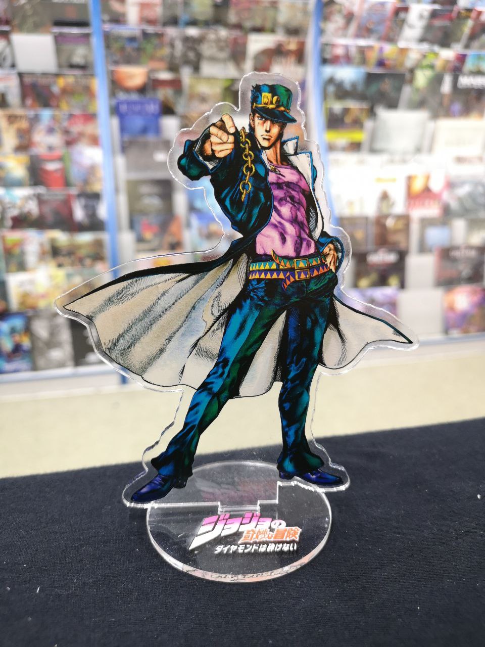 Акриловая фигурка Невероятные приключения ДжоДжо | Jojo no Kimyou na Bouken | JoJo’s Bizarre Adventure