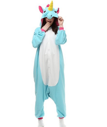 Кигуруми Единорог (Голубой) / Kigurumi Unicorn (Blue)
