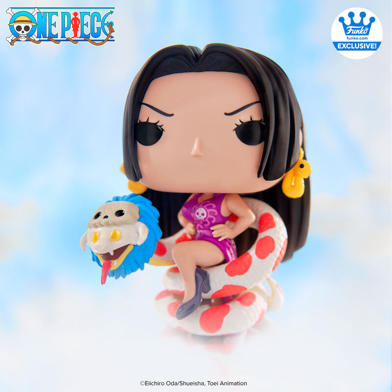 Pop! Plus Boa Hancock with Pop! Protector #1905