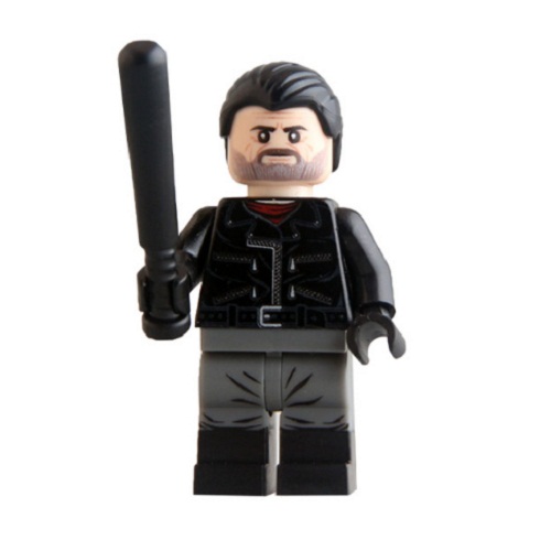 Минифигурка Ниган Ходячие мертвецы / Negan The Walking Dead