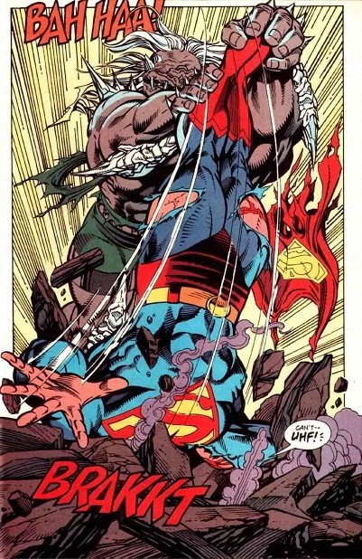 The Death of Superman TPB