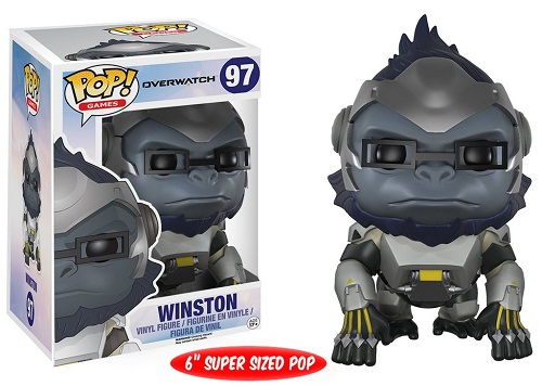 Фигурка Funko Уинстон / Winston Overwatch