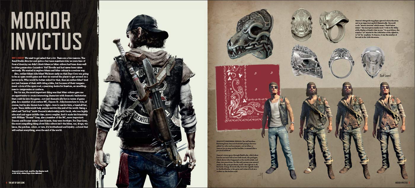 The Art of Days Gone HC