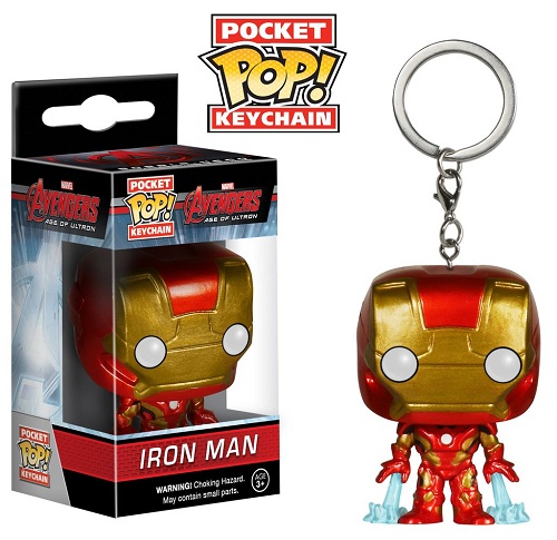 Брелок-фигурка Funko Железный Человек (Эра Альтрона) | Iron Man (Avengers Age of Ultron)