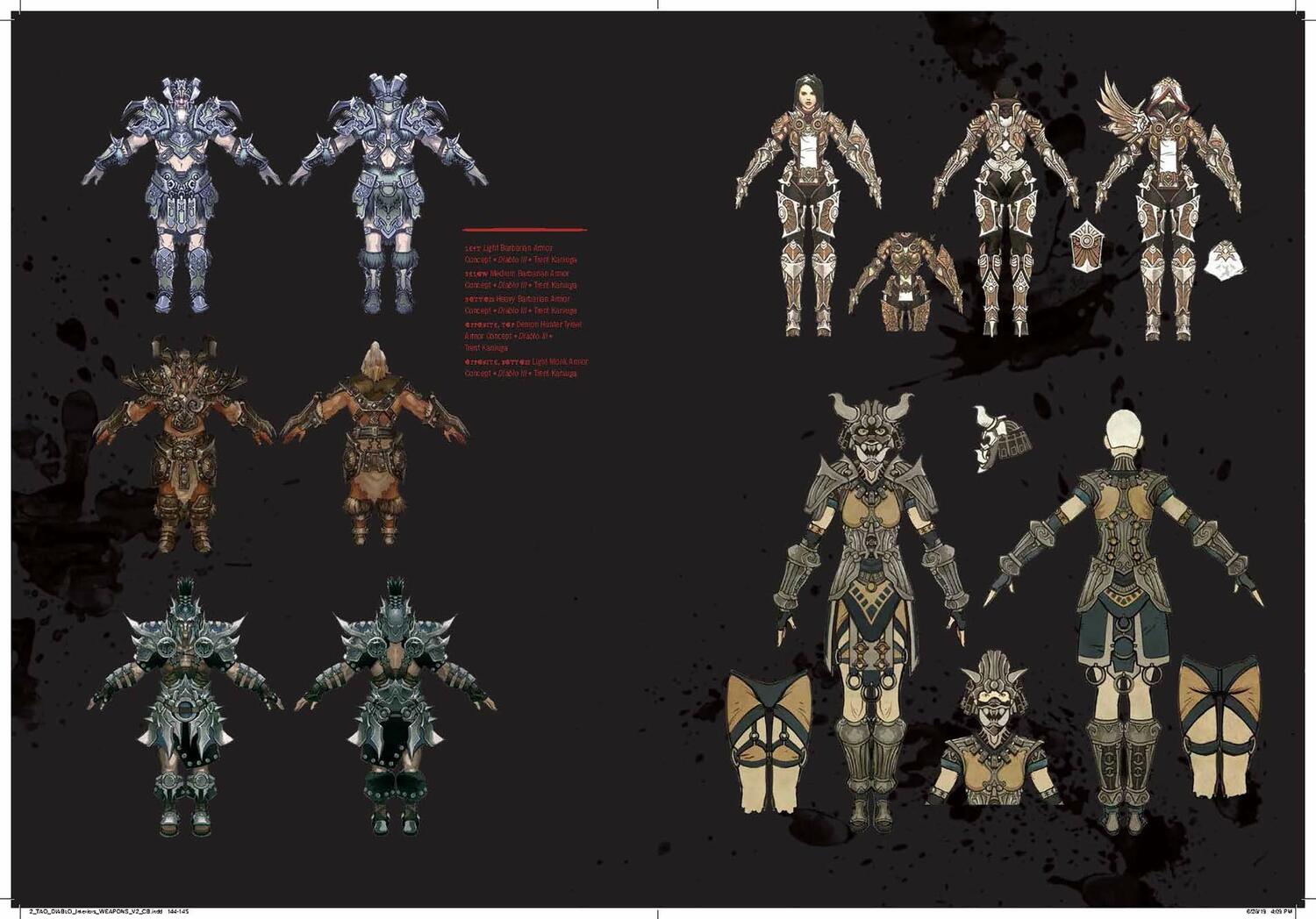 The Art of Diablo HC