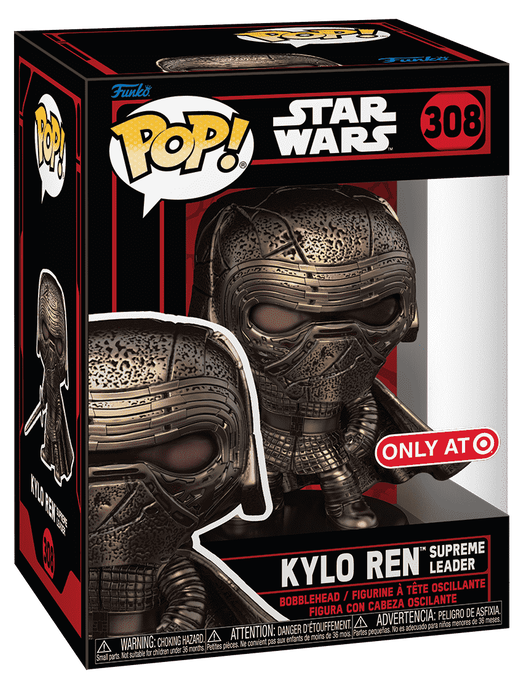 Pop! Kylo Ren Supreme Leader (Bronze)