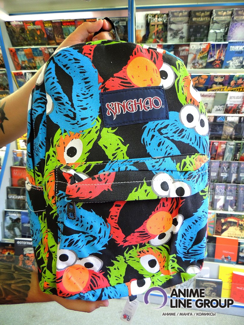 Рюкзак Sesame Street