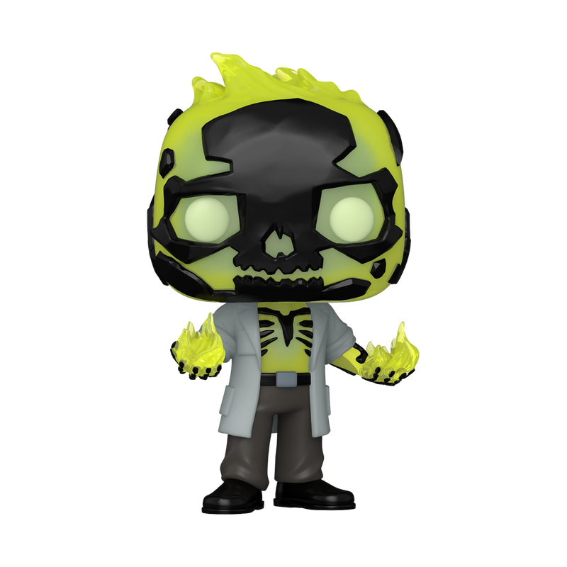 Pop! Dr. Phosphorus (Glow) #1480
