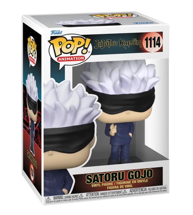 Фігурка Funko Сатору Годжо Магічна Битва | Funko Pop Satoru Gojo - Jujutsu Kaisen