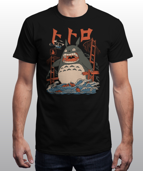 Футболка Тоторо | Totoro