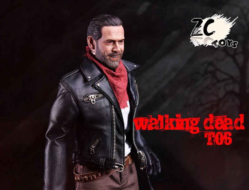 Фигурка ZC Toys 1/6 Ниган Ходячие Мертвецы | Negan The Walking Dead