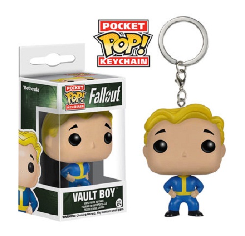Брелок-фигурка Funko Волт-Бой / Vault Boy Fallout